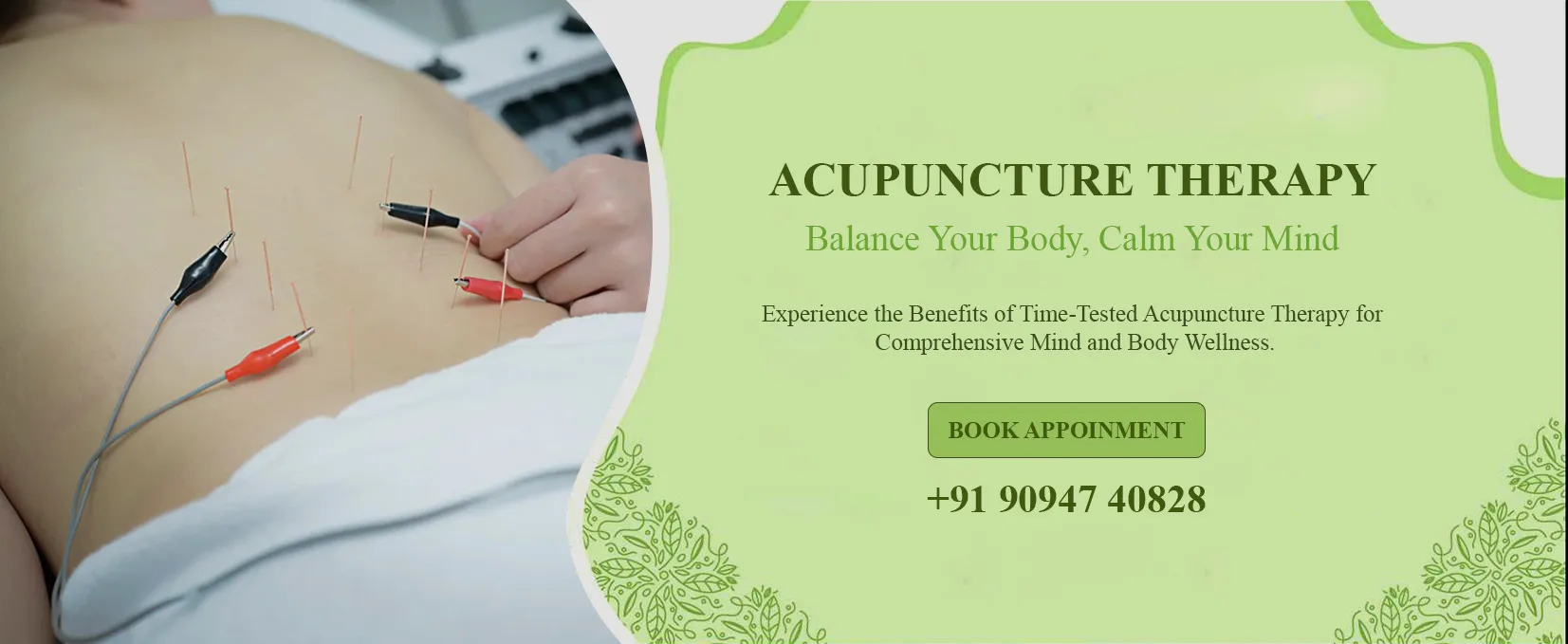 Best Acupuncture Clinic in CIT Nagar, Nandanam