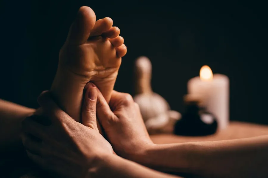 Foot Reflexology Treatment