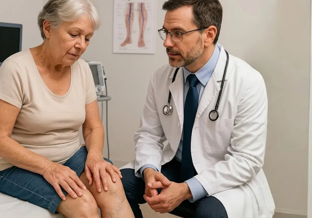 Non-Surgical Varicose Vein Care Treatment at Miracle Acupuncture Wellness Centre in CIT Nagar, Nandanam